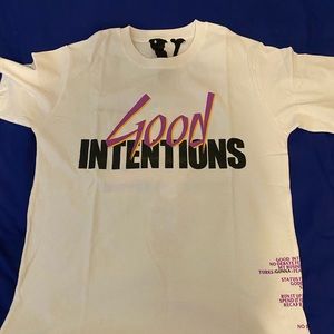 Vlone Good Intentions T-Shirt (White)